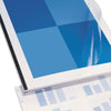 GBC VeloBind Presentation Covers, Clear, 11 x 8.5, Punched & Scored, 25/Pack