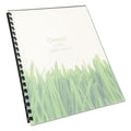 GBC 100% Recycled Poly Binding Cover, Frost, 11 x 8.5, Unpunched, 25/Pack