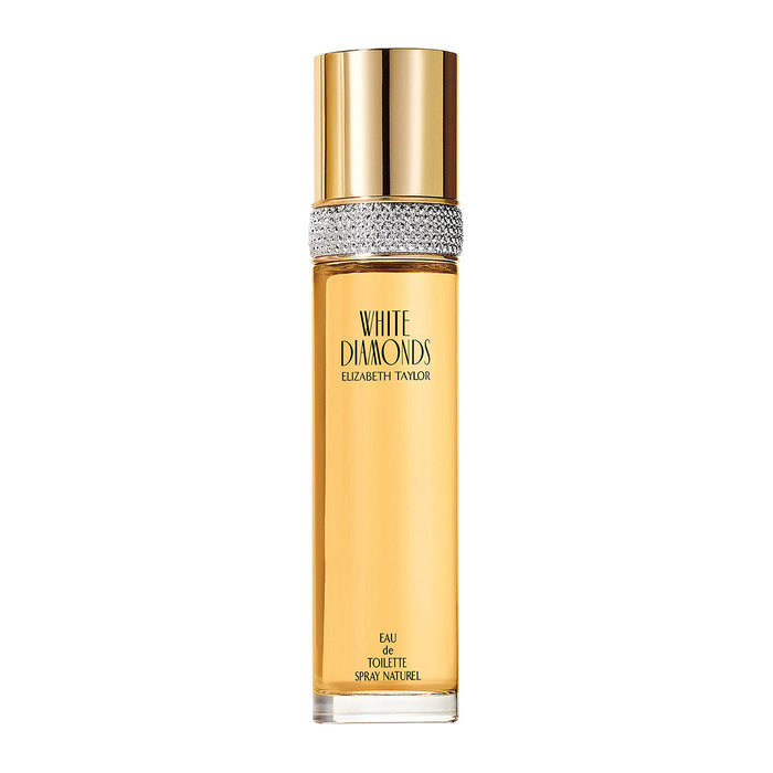 Elizabeth Taylor White Diamonds – 3.3 oz Eau De Toilette Spray for Women by Pasteur Pharmacy