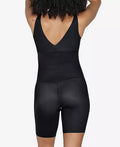 Leonisa Womens Undetectable Step-in Mid-Thigh Body Shaper in Black , Medium by Vanessa Jane