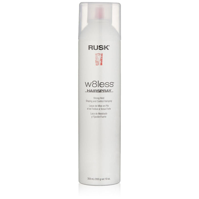 Rusk W8less Plus Hairspray, Shaping And Control, Strong Hold by Pasteur Pharmacy