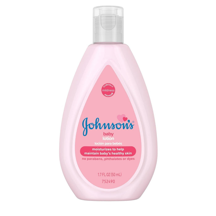 Johnson's Baby Moisturizing Pink Lotion With Coconut Oil, 1.7 Oz by Pasteur Pharmacy