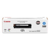 Canon 6271B001 (CRG-131) Toner, 1,500 Page-Yield, Cyan