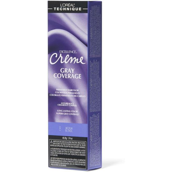 L'Oreal Excellence By Permanent Creme Hair Color 8 MEDIUM BLONDE by Pasteur Pharmacy
