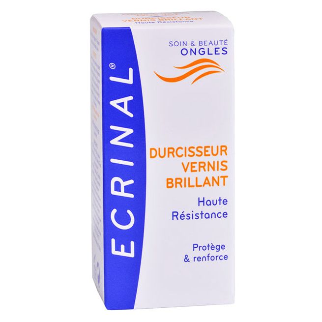 Ecrinal Durcisseur Vernis Brillant Haute Résistance 10ml by Pasteur Pharmacy