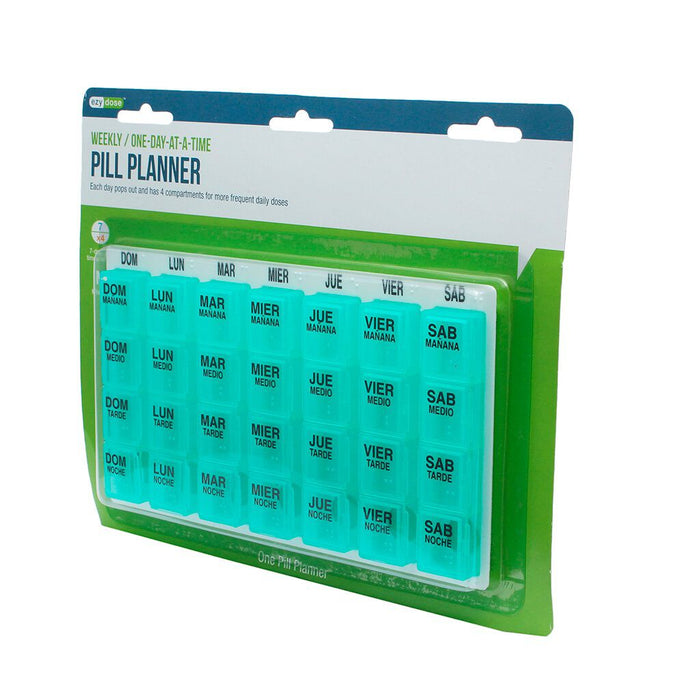 Ezy Dose Weekly Medication Organizer Tray by Pasteur Pharmacy
