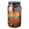 Office Snax Pretzel Assortment, Peanut Butter, 44 oz, Canister
