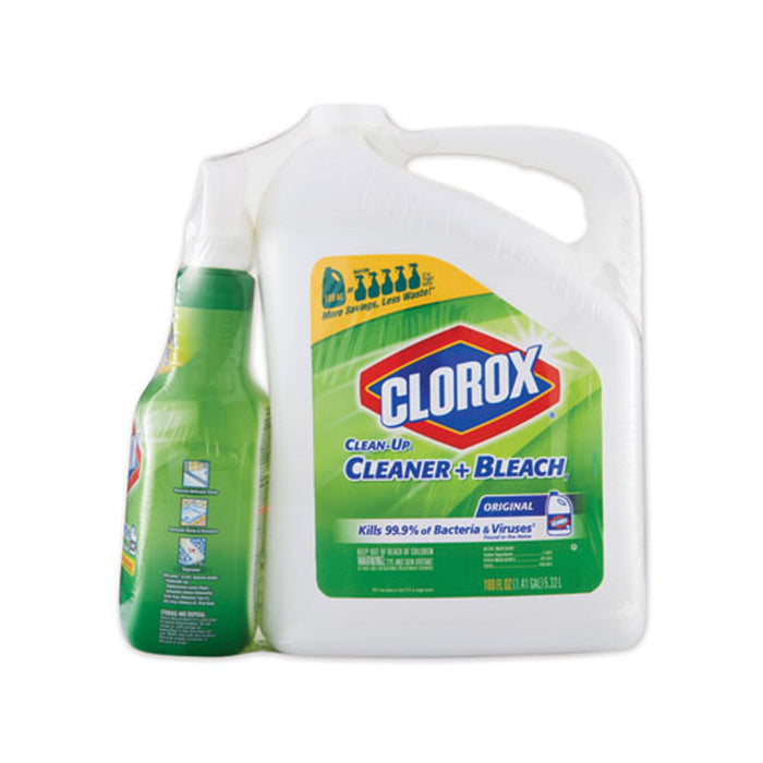 Clorox Clean-Up All Purpose Cleaner With Bleach Spray Bottle Rain Clean Scent - 32 Fl Oz by Pasteur Pharmacy