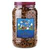 Office Snax Pretzel Assortment Old Fashioned Mini-Pretzel Twists, 40 oz Tub