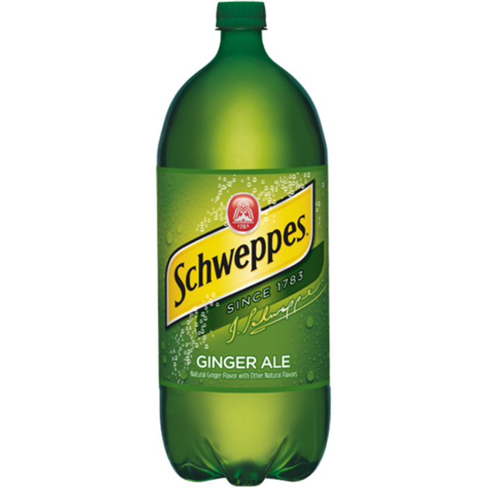 Schweppes Ginger Ale Soda - 20 Fl Oz Bottle by Pasteur Pharmacy