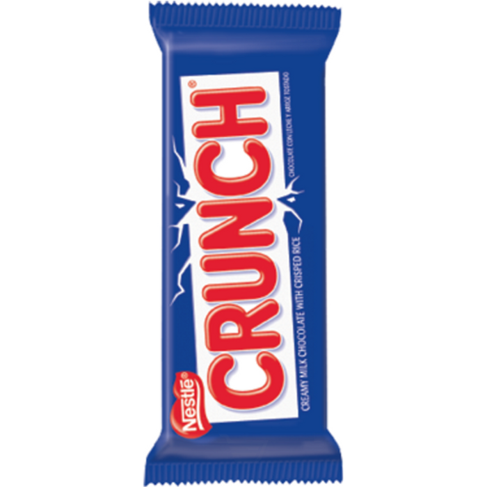 Crunch Bar, Creamy Milk Chocolate With Crisped Rice 1.55 Oz by Pasteur Pharmacy