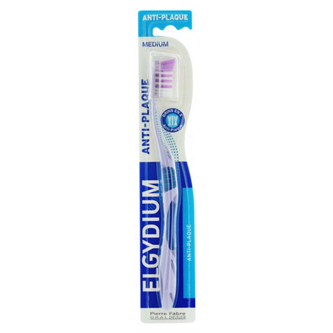 Elgydium Anti-Plaque Medium Toothbrush by Pasteur Pharmacy