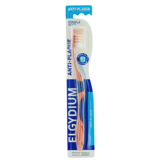 Elgydium Anti-Plaque Toothbrush Soft by Pasteur Pharmacy