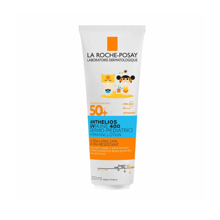 La Roche-Posay Anthelios Uvmune 400 Children's Sun Protection Lotion SPF 50+ 250 Ml by Pasteur Pharmacy