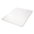 deflecto EconoMat All Day Use Chair Mat for Hard Floors, 46 x 60, Rectangular, Clear