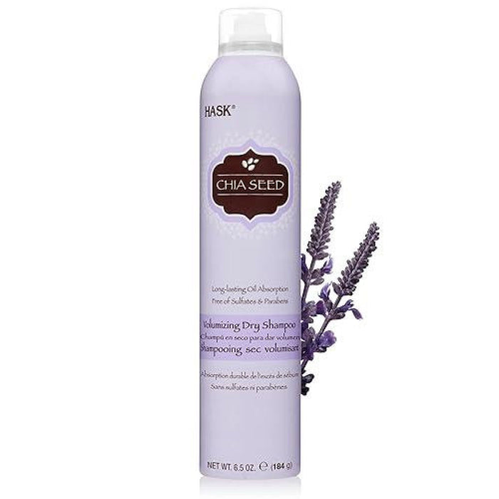 Hask Chia Seed Volumizing Dry Shampoo - 6.5oz by Pasteur Pharmacy