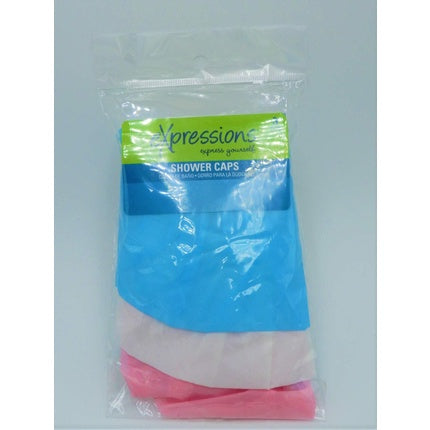 Expressions Shower Caps 3 ct by Pasteur Pharmacy