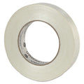 Universal 350# Premium Filament Tape, 3" Core, 24 mm x 54.8 m, Clear