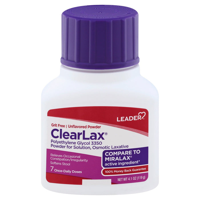 Leader Laxative Powder 4.1 Oz by Pasteur Pharmacy