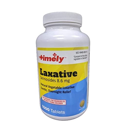 Senna Tb 8,6Mg 1000 Natr Vlax by Pasteur Pharmacy