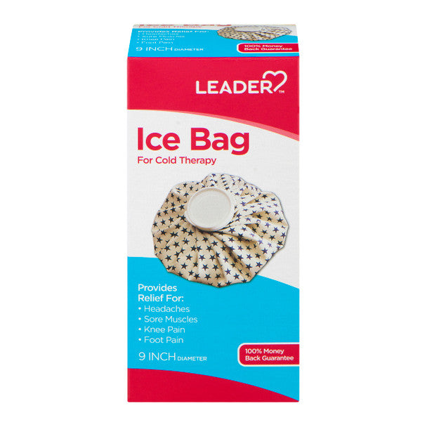 Leader Ice Bag 9 Inch Diameter Cold Therapy by Pasteur Pharmacy
