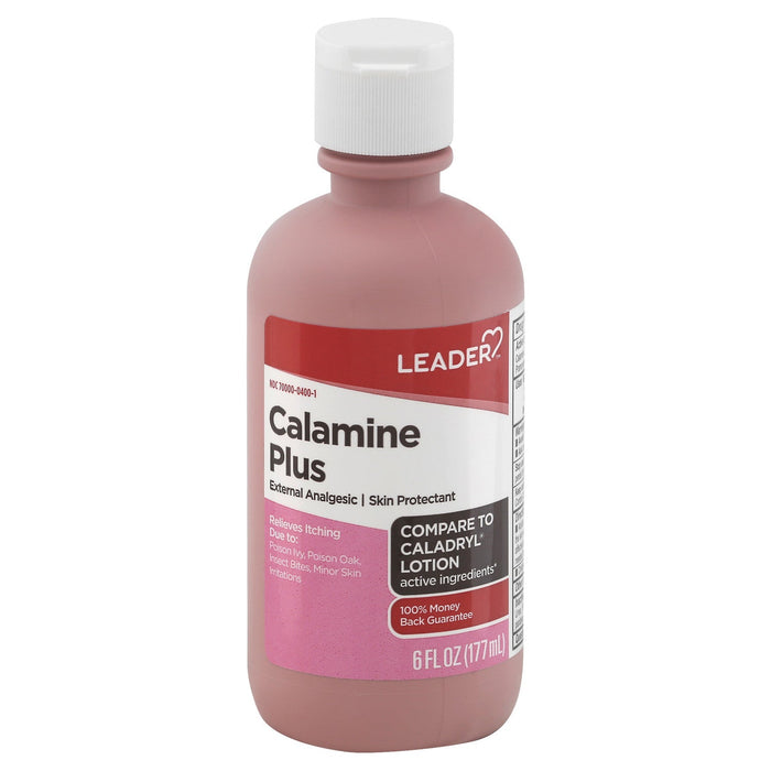 Leader™ Calamine Plus Itch Relief Lotion – 6 oz by Pasteur Pharmacy