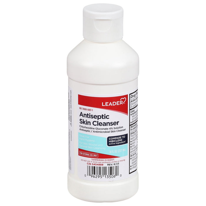 Leader Antiseptic Skin Cleanser 8oz by Pasteur Pharmacy