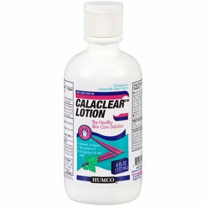 Humco® Calaclear® Lotion – Clear Anti-Itch Formula – 6 Fl Oz by Pasteur Pharmacy