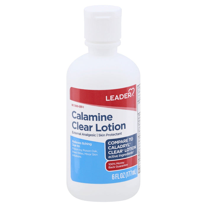 Leader Calamine Clear Lotion Itch Relief 6oz by Pasteur Pharmacy