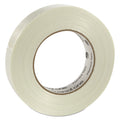 Universal 350# Premium Filament Tape, 3" Core, 24 mm x 54.8 m, Clear