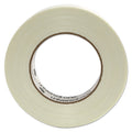Universal 350# Premium Filament Tape, 3" Core, 24 mm x 54.8 m, Clear