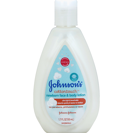 Johnson's Baby Cotton Touch Newborn Face And Body Lotion, 13.5 Oz by Pasteur Pharmacy
