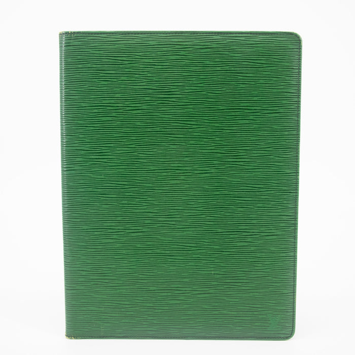 Louis Vuitton Green Epi Leather Document Case #2230 by Bolt Boutique