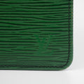 Louis Vuitton Green Epi Leather Document Case #2230 by Bolt Boutique