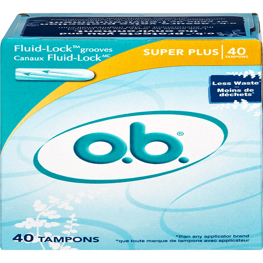 O.b. Tampons Super Plus Absorbency by Pasteur Pharmacy