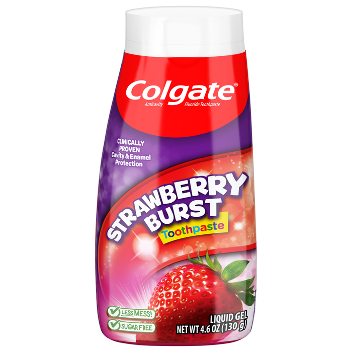 Colgate Liquid Gel Strawberry Burst Toothpaste by Pasteur Pharmacy