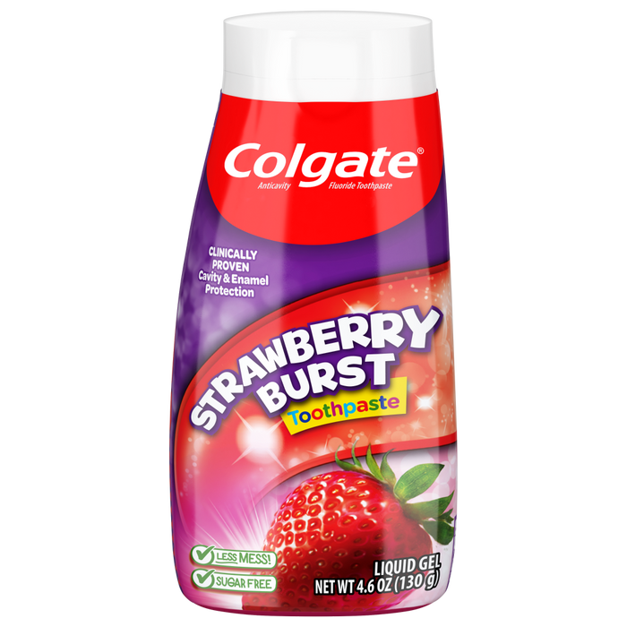 Colgate® Liquid Gel Toothpaste – Strawberry Burst by Pasteur Pharmacy