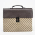 Gucci GG Canvas Coated Supreme Breifcase Bag #2234 by Bolt Boutique