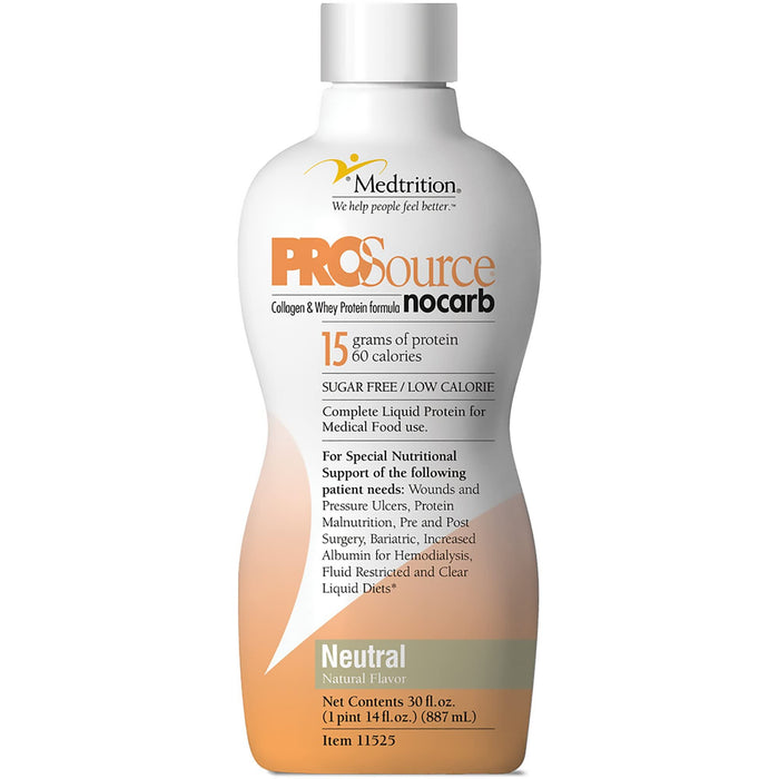 Medtrition ProSource NoCarb Liquid Collagen & Whey Protein by Pasteur Pharmacy