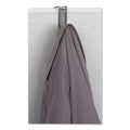 Safco Onyx Panel/Door Coat Hook, Steel