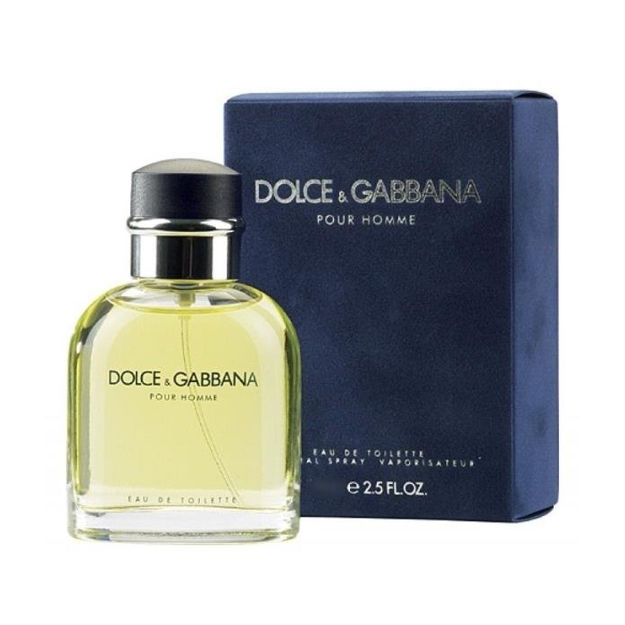 Dolce & Gabbana Eau De Toilette Spray For Men 2.5 oz by Pasteur Pharmacy