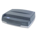 Swingline 50-Sheet 350MD Electric Three-Hole Punch, 9/32" Holes, Gray