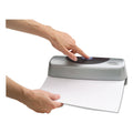 Swingline 15-Sheet Electric/Battery Portable Desktop Punch, Three-Holes, 9/32" Holes, Silver/Black