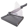 Swingline Heavy-Duty Low Force Guillotine Trimmer, 40 Sheets, 14" Cut Length, Metal Base, 10.5 x 17.5