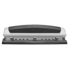 Swingline 10-Sheet Precision Pro Desktop Two- to Three-Hole Punch, 9/32" Holes