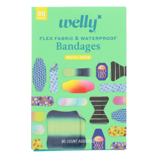 Welly Flex Fabric Bandages by Pasteur Pharmacy
