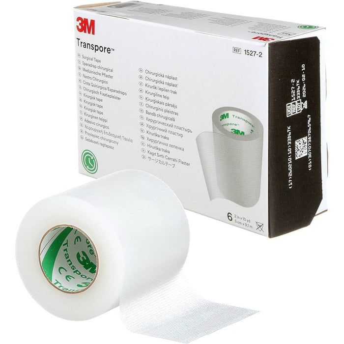3M™ Transpore™ Transparent Medical Tape - 2" X 10 Yd by Pasteur Pharmacy
