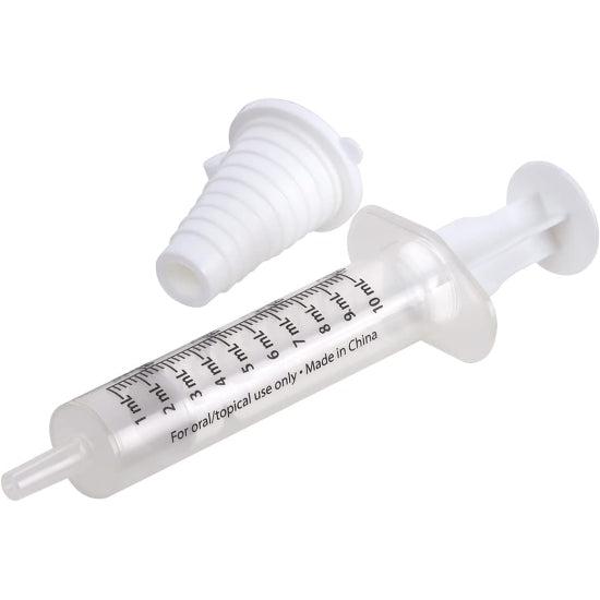 Ezy Dose® Dosage Korc Oral Syringe – 10 mL Capacity by Pasteur Pharmacy