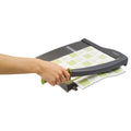 Swingline ClassicCut Lite Paper Trimmer, 10 Sheets, 12" Cut Length,  Durable Plastic Base, 13 x 19.5