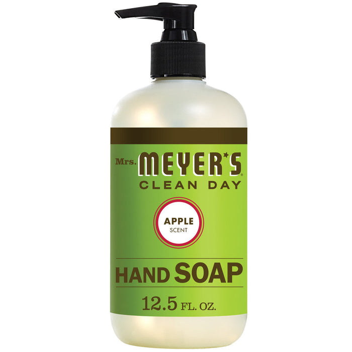 Mrs. Meyer's Clean Day Hand Soap, Liquid, Apple Scent, 12.5 Ounce by Pasteur Pharmacy